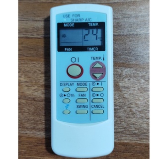 Remote máy lạnh Sharp