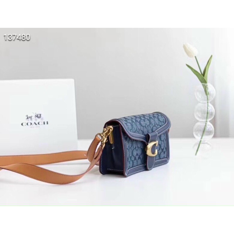 TÚI ĐEO VAI TABBY DÒNG CHAMBRAY SIZE 26