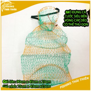 Giỏ đựng cá