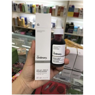 TẨY DA CHẾT ( PEEL) HÓA HỌC THE ORDINARY AHA 30% + BHA 2% PEELING SOLUTION
