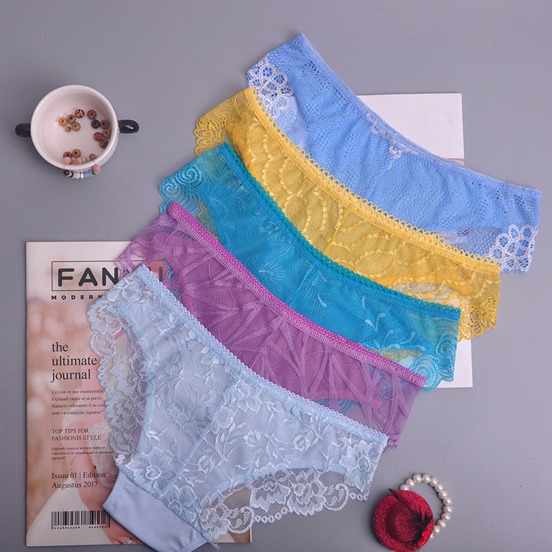 Quần chíp ren nữ gợi cảm quyến rũ MS4  [CWEAR.SEXY_Đồ ngủ &amp; Nội y cao cấp]