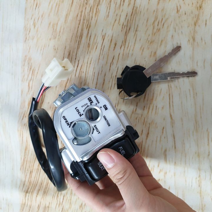 Bộ khóa điện xe AIRBLADE 125 đời từ 2012 đến 2015 [GIÁ SỐC] Bộ ổ khóa xe Airblade 125