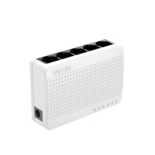 Tenda S105 Desktop - Switch chia mạng với 5 cổng Ethernet 10/100Mpbs