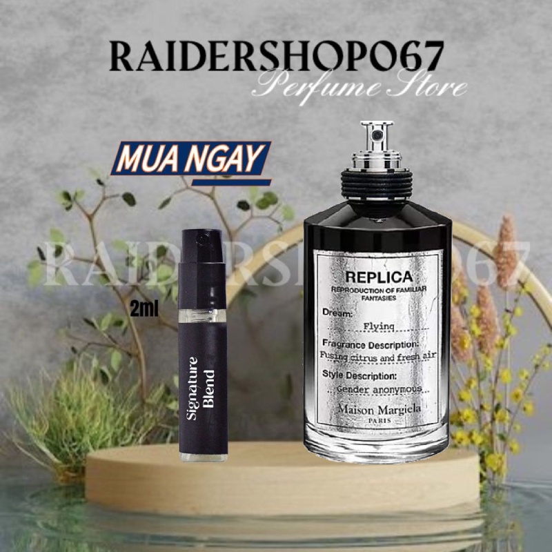 Nước hoa unisex 𝐑𝐄𝐏𝐋𝐈𝐂𝐀 Flying - 10ml