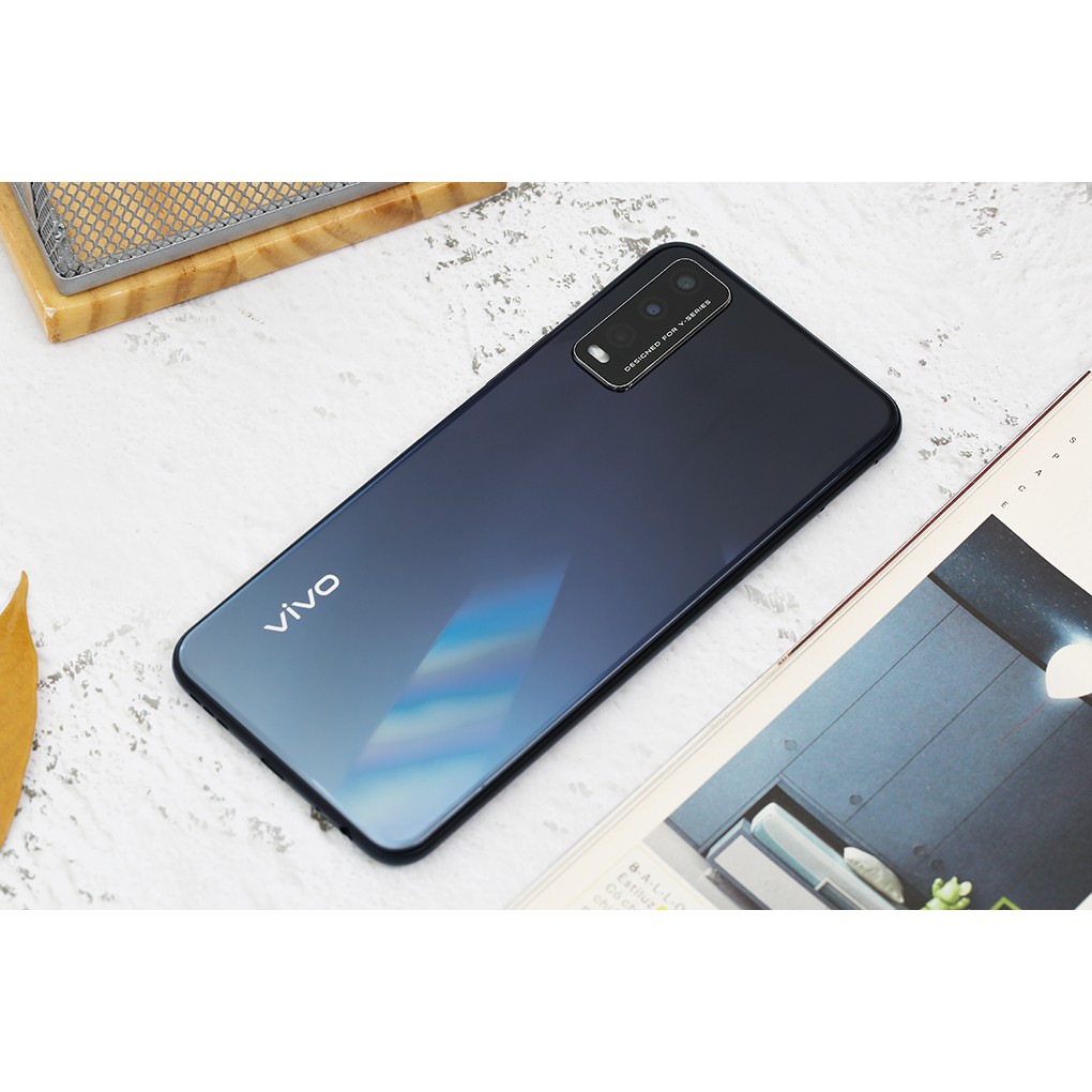 Điện thoại Vivo Y12s (4GB + 128GB)-Màn hình IPS LCD 6.51",Pin khủng 5000 mAh,Cảm biến vân tay,Màu: Đen, Xanh -Chính Hãng | WebRaoVat - webraovat.net.vn