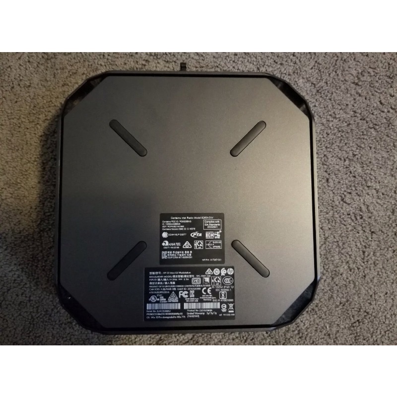 Máy trạm HP Z2 mini G3 - Mini Workstation