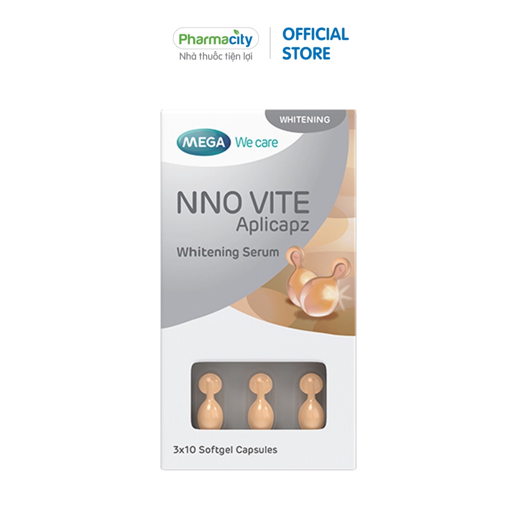 Serum NNO dưỡng da trắng sáng Vite Aplicapz