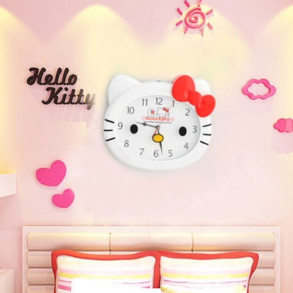 Đồng Hồ Treo Tường Hình Hello Kitty 365