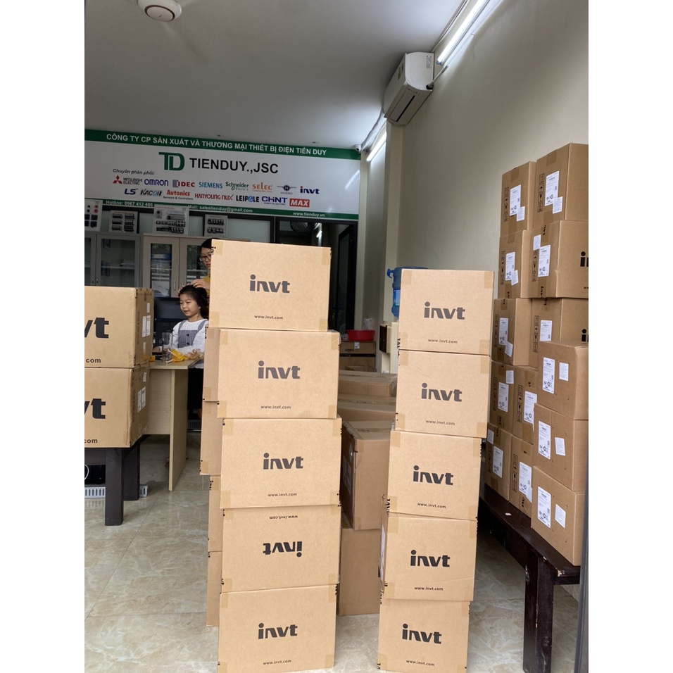 Biến tần GD20A, GD200A, Từ 0.75-> 2,2 kW, Vào 3P 380V, Ra 3P 380V
