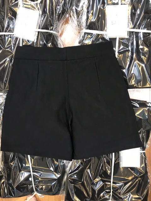 Quần SHORTS hoạ tiết đai cao cấp vải Umi (ảnh thật) | BigBuy360 - bigbuy360.vn