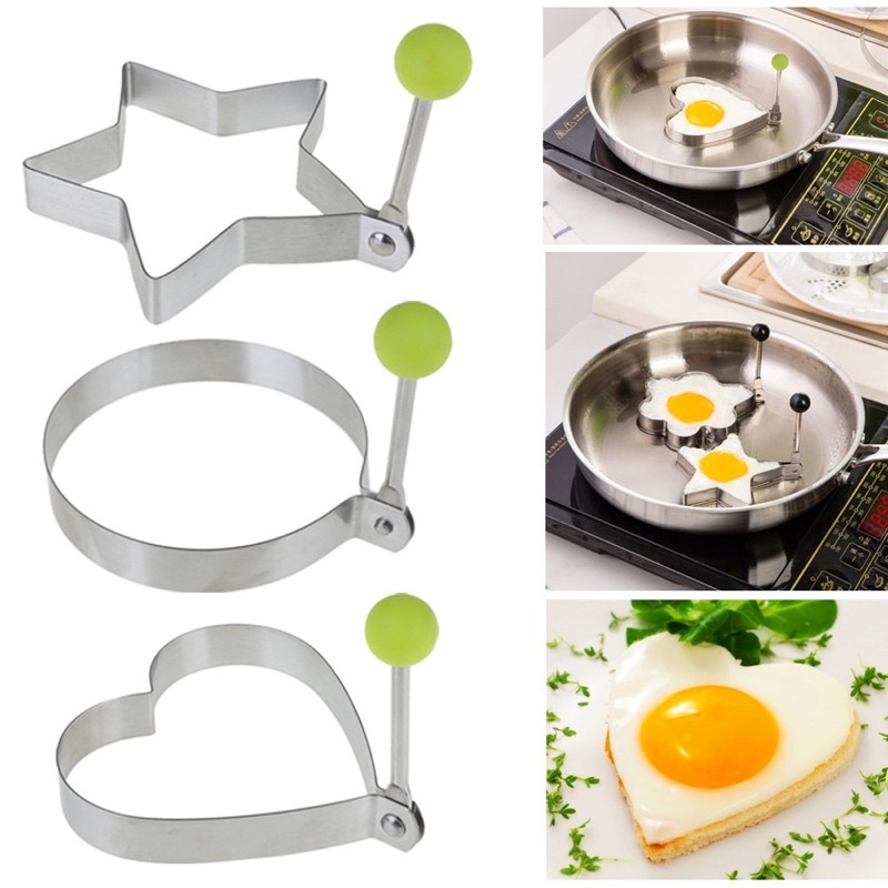 Sét 4 khuôn dán trứng tạo hình