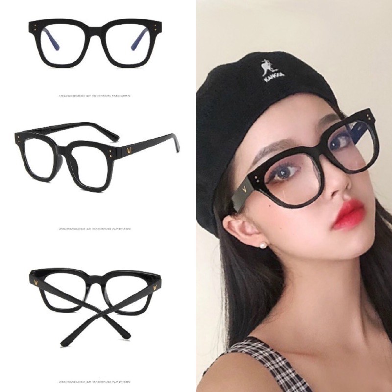 Kính gọng vuông hot trend