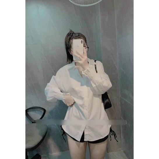 Áo Sơ mi nữ học sinh- sinh viên