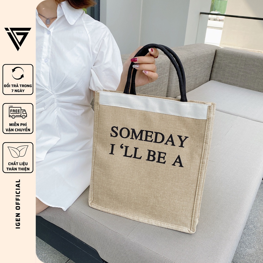 Túi cói đi biển, đi du lịch phong cách Vintage hoa văn trống đồng size lớn