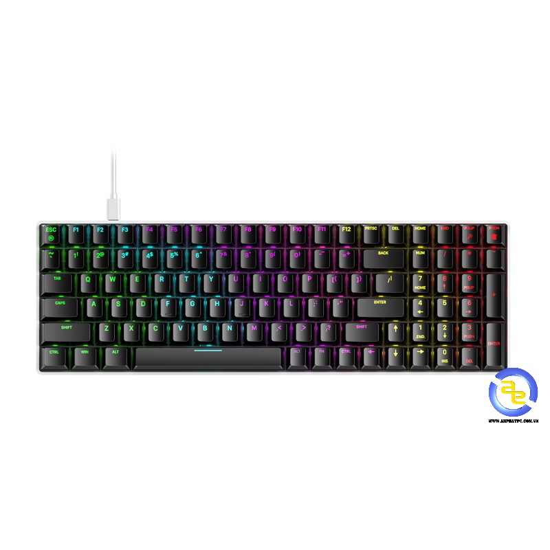 Bàn phím cơ DareU EK8100 RGB Chính hãng BH 24 tháng