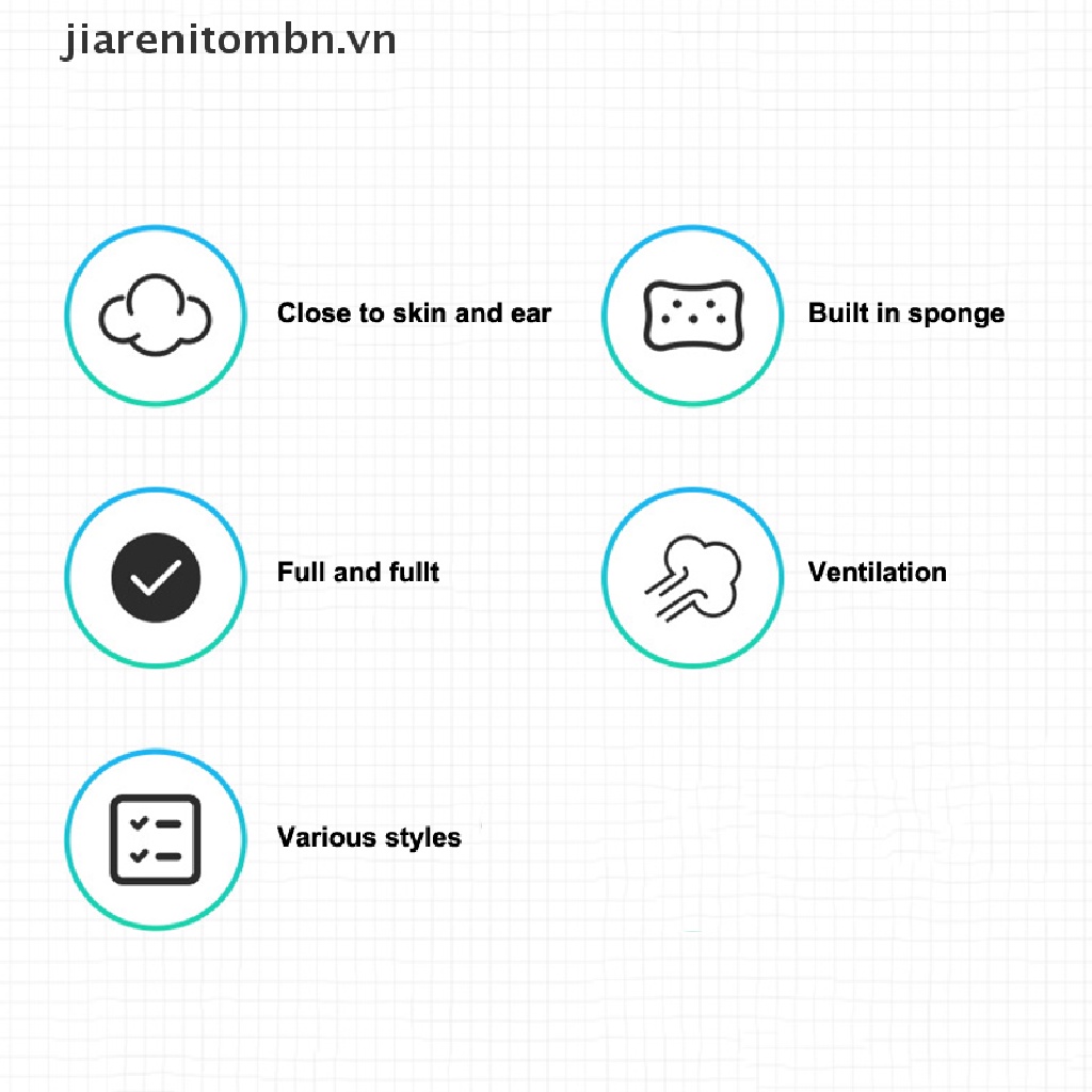 Đệm Bọc Bảo Vệ Tai Nghe Chụp Đầu Bằng Da + Xốp Thay Thế Chuyên Dụng Cho Sony WH-CH400