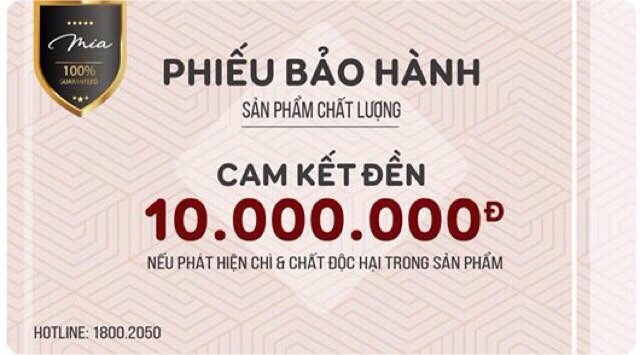 #2Đỏ cam 💋 son Mia chính hãng mua 1 tặng 1