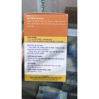 B- Complex C nâng cao sức đề kháng