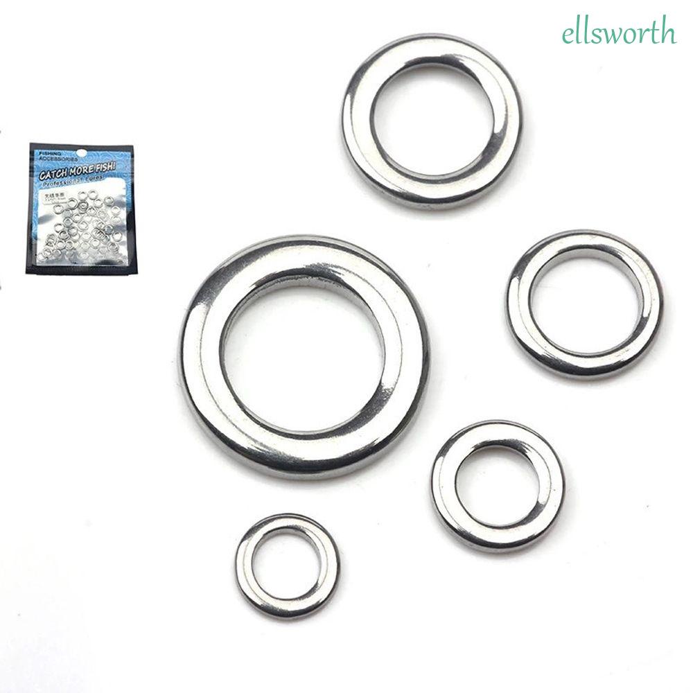 50 Khoen Inox 304 Nối Mồi Câu Cá Chuyên Dụng