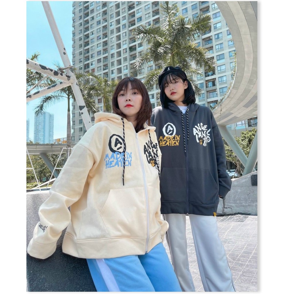 ÁO KHOÁC HOODIE DÂY KÉO THIÊN THẦN XINH XINH LUNG LINH