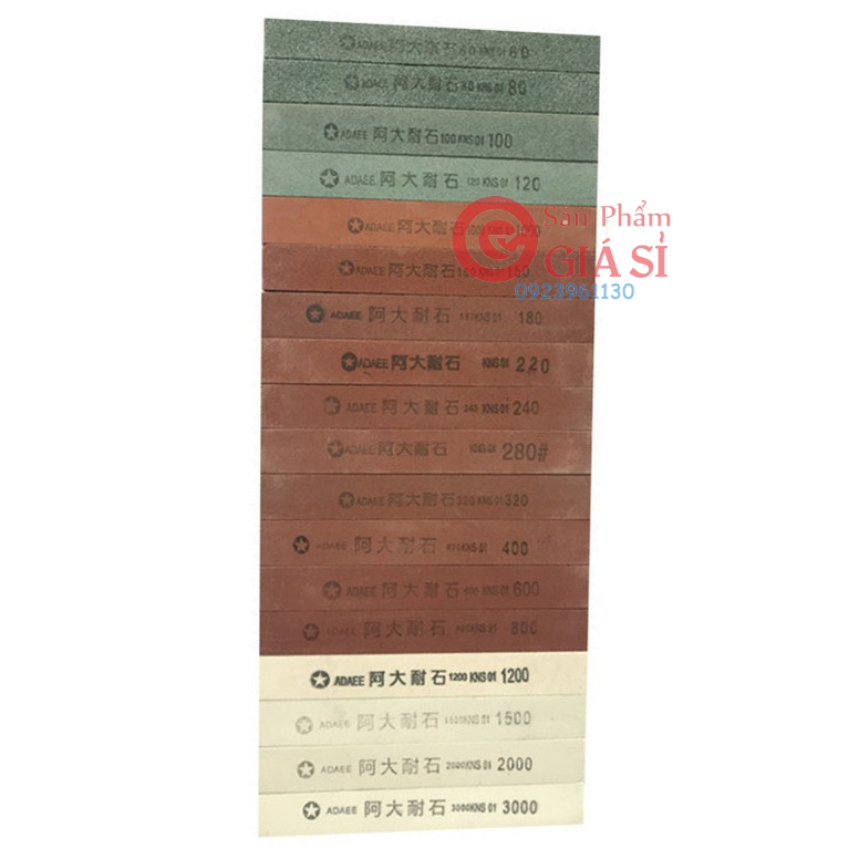 Bộ 2 đá mài dao Xanh 150x20x10mm ( màu xanh) ❤️freeship❤️