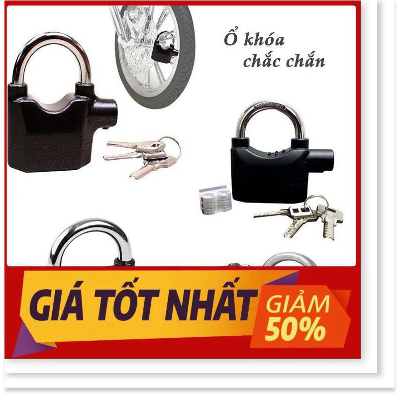 Ổ khóa chống trộm Kinbar Alarm Lock - Ổ khóa báo động cao cấp