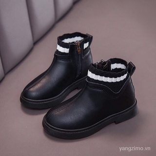 Giày bốt cổ cao DR. MARTENS thời trang cho nữ