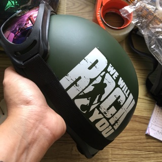Nón Bảo Hiểm - Rock Kính