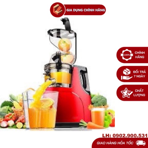 Máy Ép Chậm Chính Hãng Nineshield Công Nghệ Nhật, Máy Ép Chậm Trái Cây Rau Củ Ép Kiệt Nước Loại Máy Ép Chậm Siêu Mạnh