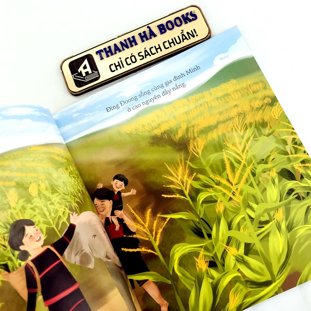 Sách - Em Yêu Việt Nam Mình - Tặng kèm tranh Hành trình của Đing Đoong - Bộ 3 quyển, lẻ tùy chọn ( Cho bé từ 1 - 6 tuổi)