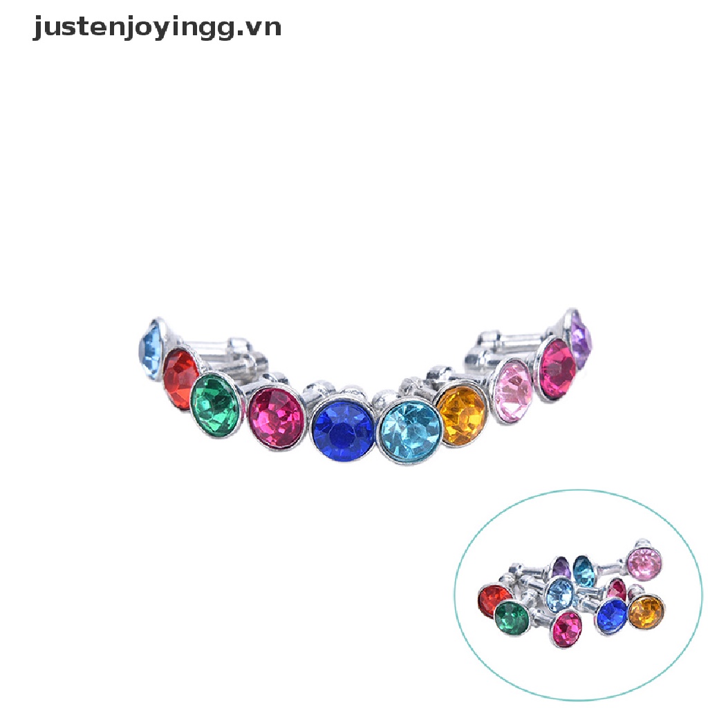 / / 3c Phụ Kiện / / 10 Nút Bịt Chống Bụi Cho Lỗ Cắm Tai Nghe Điện Thoại 10 * 3.5MM
