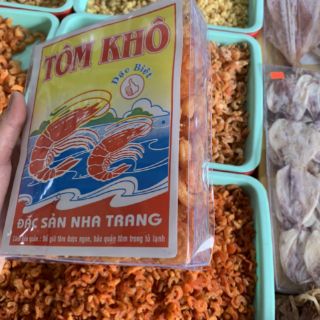 Tôm khô ( tôm sú khô)