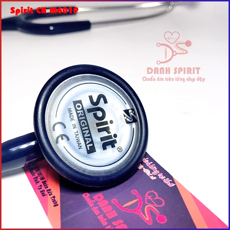 ỐNG NGHE SPIRIT CK-M601P  | MIỄN PHÍ KHẮC TÊN | ỐNG NGHE 1 MẶT CAO CẤP MẠ CROM
