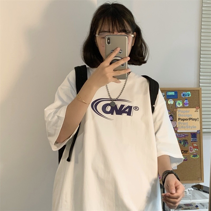 Áo thun tay lỡ form rộng ONA unisex Neko.sg ATL318