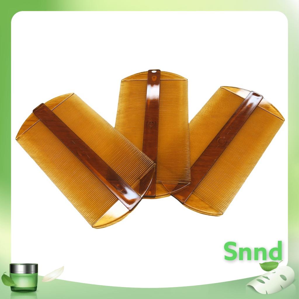 1 hộp 12 lược chải chí giao màu nâu ( 1 hộp loại size nhỏ )