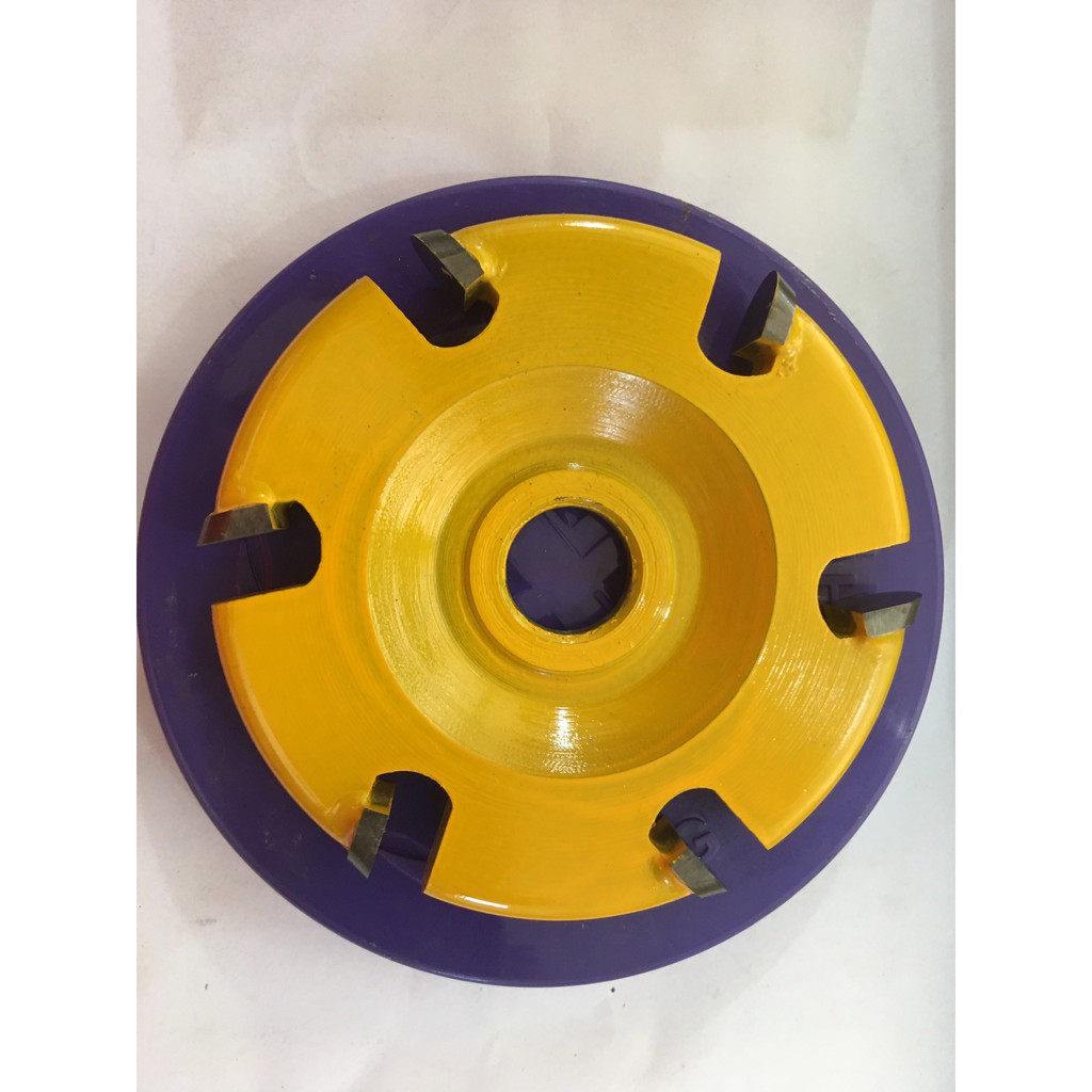 Lưỡi phay gỗ 6 cánh mau 12mm