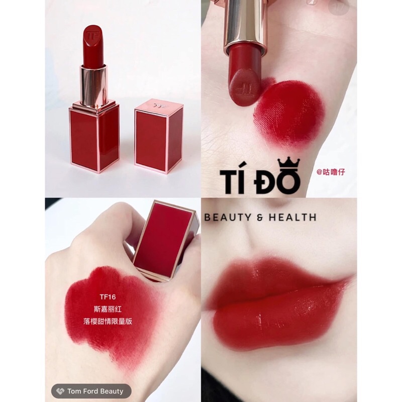 TOM FORD - [PHIÊN BẢN GIỚI HẠN] Son Thỏi Lip Color/LIMITED EDITION