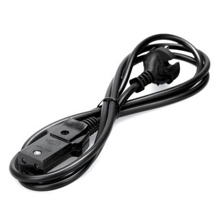 Dây nguồn liền phích cắm dẹp 3 chân 10A Vinakip