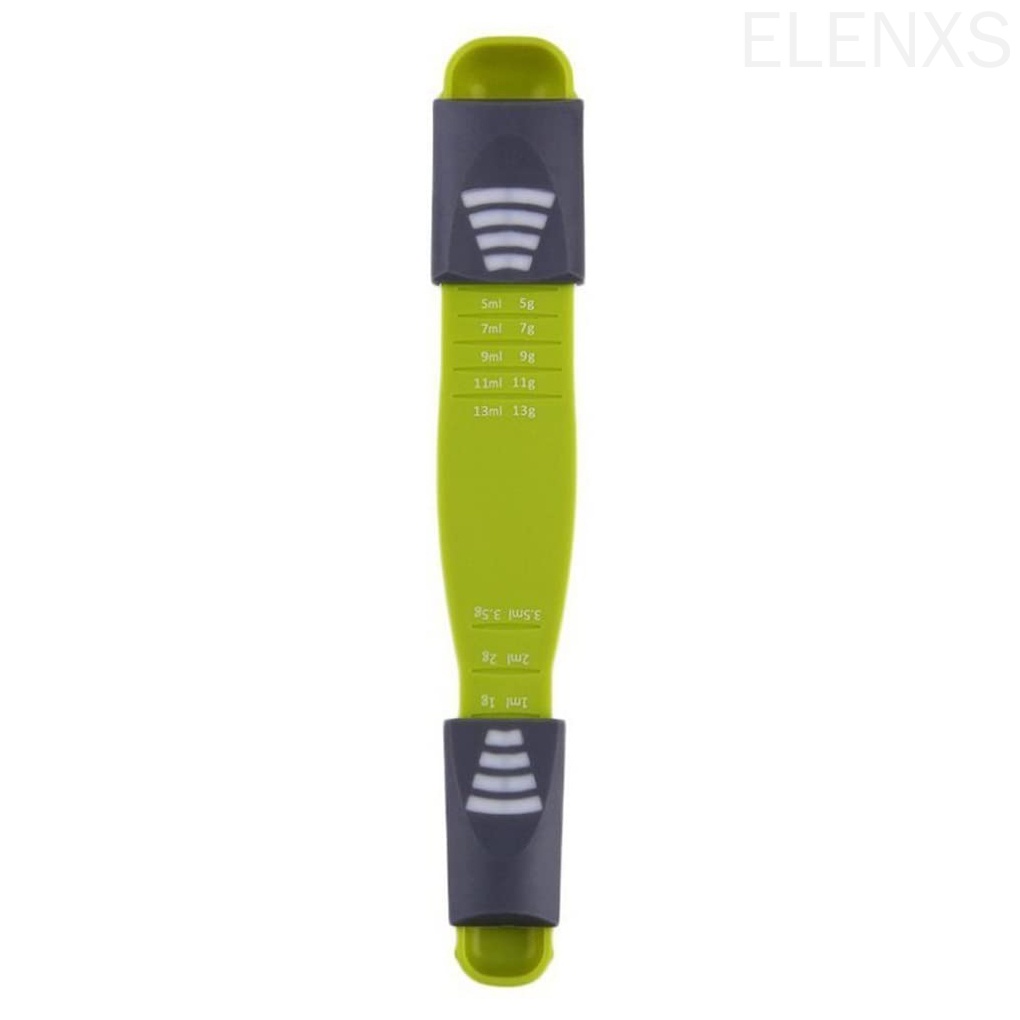 Muỗng đo lường gia vị cà phê hai đầu có thể điều chỉnh