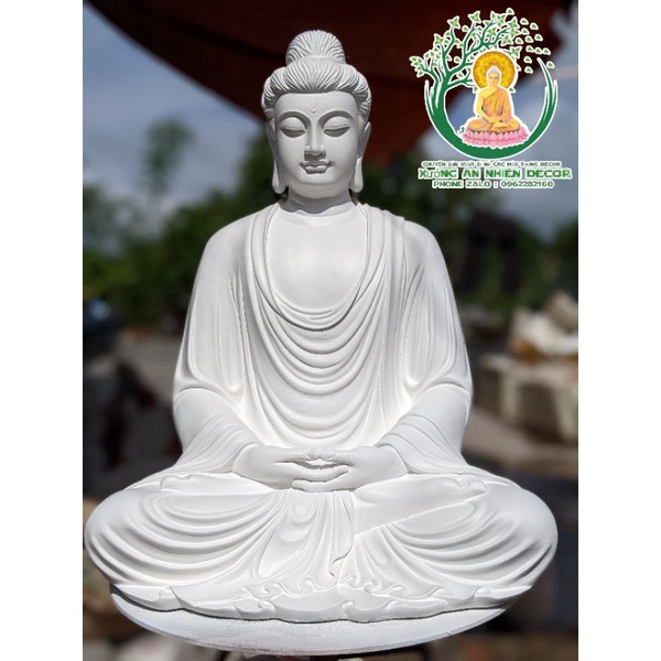 Tượng phật Thích Ca 55cm