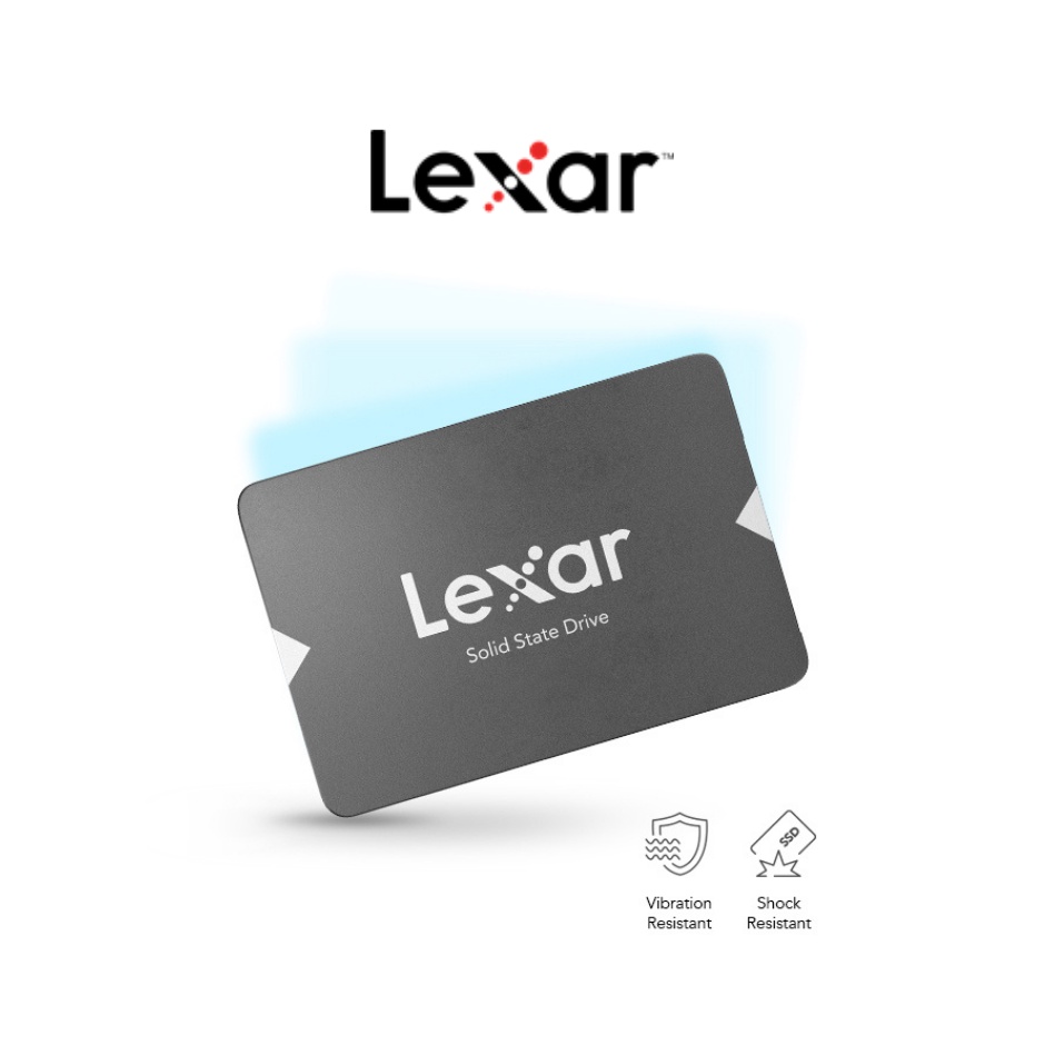 Ổ cứng SSD Lexar NS100 1TB 2.5” SATA III (6Gb/s) - Hàng Chính Hãng