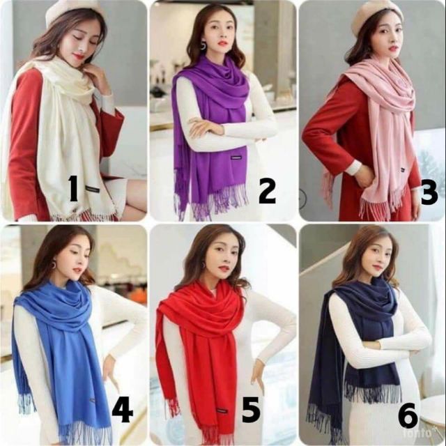 Khăn choàng cổ cashmere