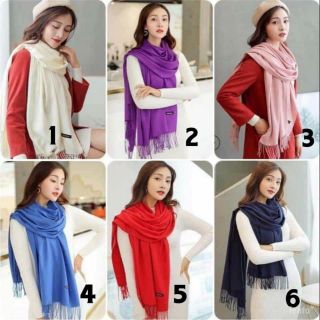 Khăn choàng cổ cashmere