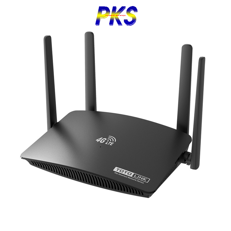 Router Wi-Fi 4G LTE Chuẩn N Tốc Độ 300 Mbps Totolink LR350 - Hàng chính hãng