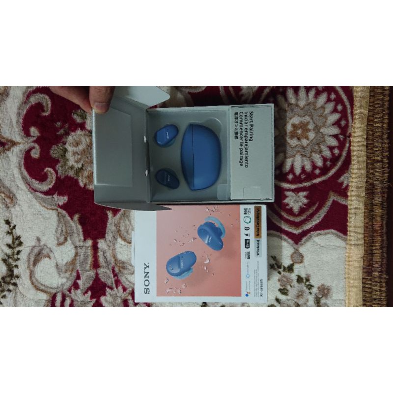 Tai nghe sony sp800