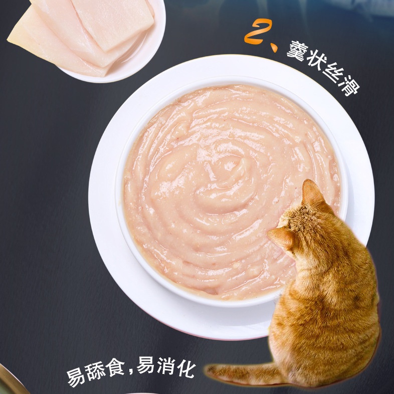 Súp thưởng cho mèo Wanpy nắp vặn dinh dưỡng  soup thưởng cho mèo tăng cân WP05