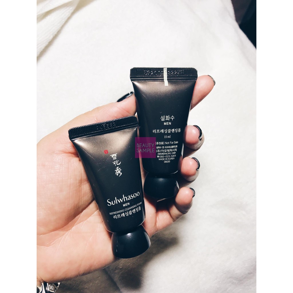 SỮA RỬA MẶT SULWHASOO REFRESHING CLEANSING FOAM