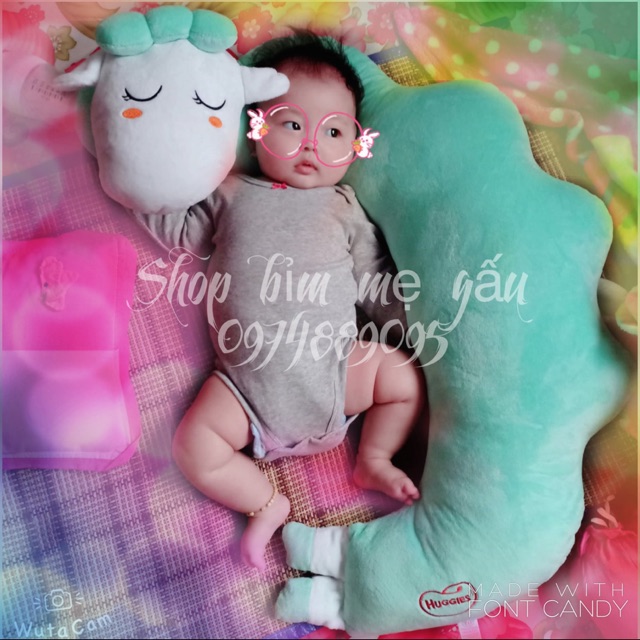 Gối cừu Huggies