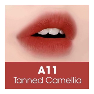 Son kem lì Black Rouge A11 -Màu hồng cháy  Air Fit Velvet