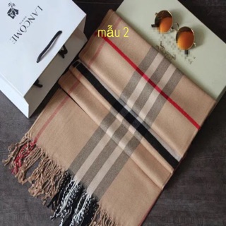 Khăn choàng cổ Burberry đẳng cấp